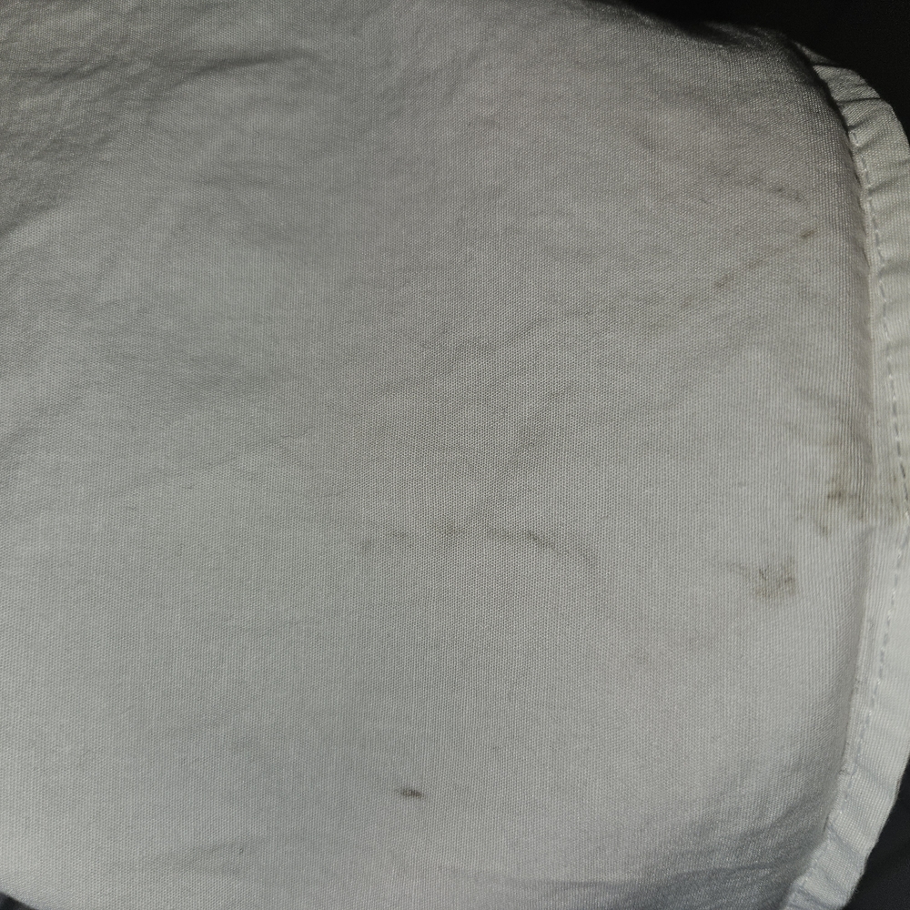 White Button-Up Shirt - Picture 5 of 6